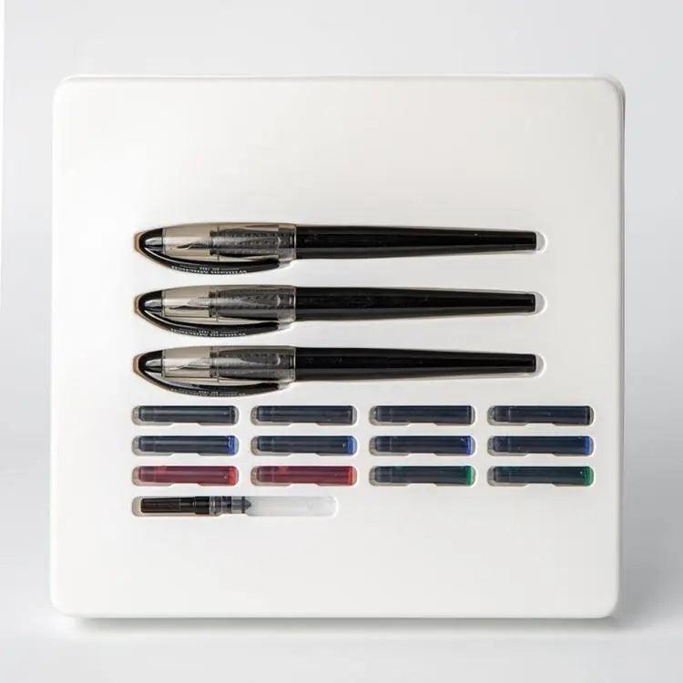 William Mitchell Script Calligraphy Set 17Pcs