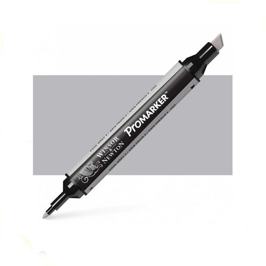 Winson & Newton Promarker Silver