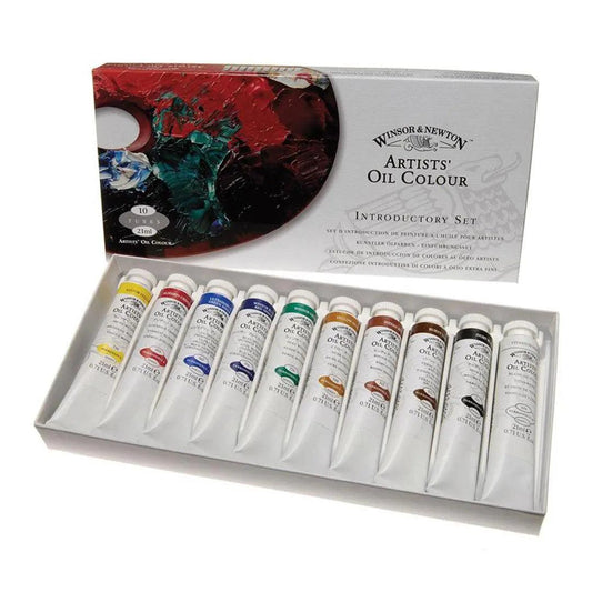 Winsor & Newton Artists Oil Paint Introduction Set 10x21ml