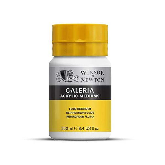 Winsor & Newton Fluid Retarder Galeria Acrylic Medium - 250ml