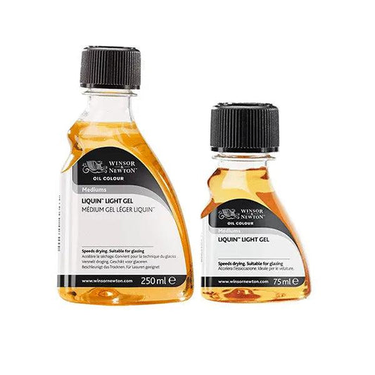 Winsor & Newton Liquin Light Gel Medium - 75ml-250ml
