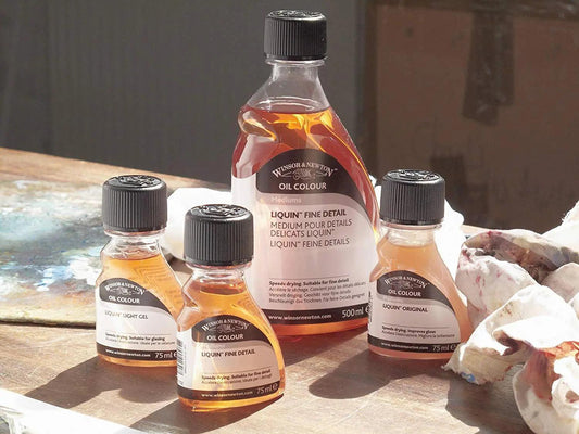 Winsor And Newton Oil Color Painting Medium Liquin Original