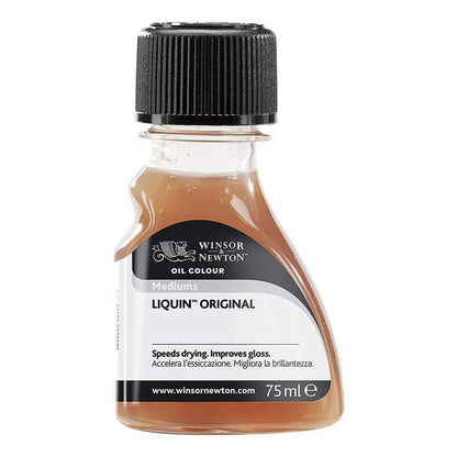 Winsor And Newton Oil Color Painting Medium Liquin Original