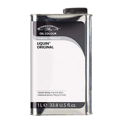 Winsor And Newton Oil Color Painting Medium Liquin Original