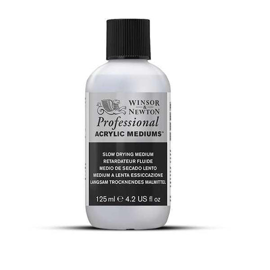 Winsor & Newton Professional Acrylic Slow Drying Medium - 125ml