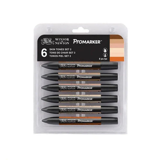 Winsor & Newton Skintone Pro-Markers