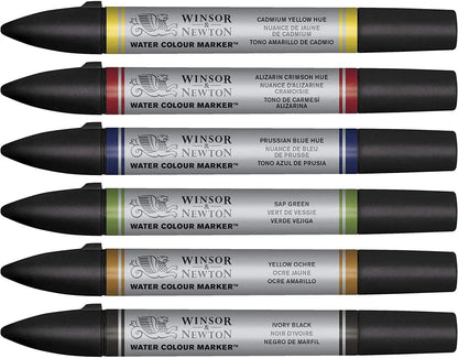 Winsor & Newton Water Colour Brush Markers