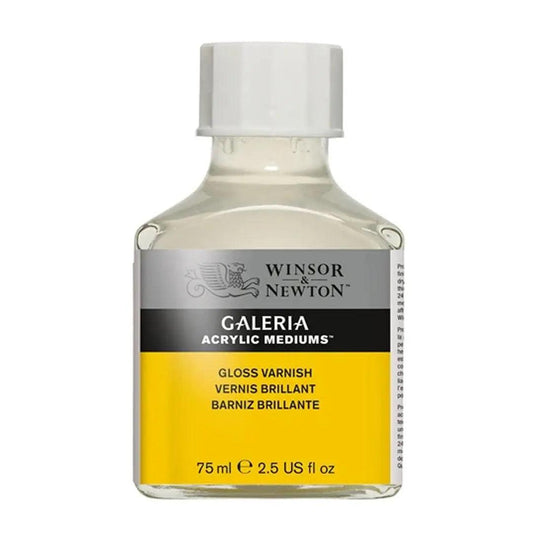Winsor Newton Acrylic Medium Gloss Varnish 75ml Bottle