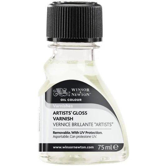 Winsor newton Artist Gloss Varnish 75ml