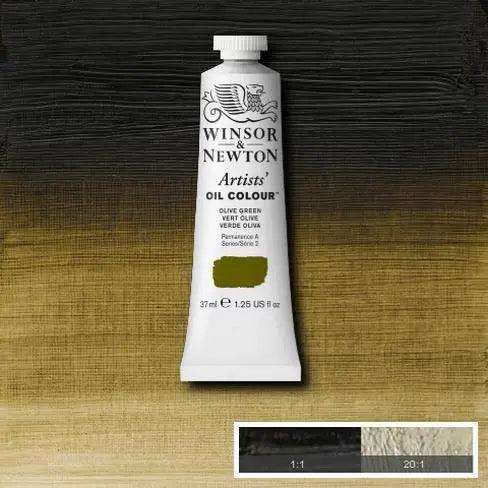 Winsor Newton Artist Oil Color Tubes - 37ml