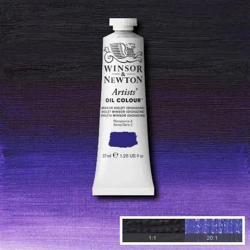 Winsor Newton Artist Oil Color Tubes - 37ml