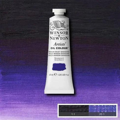 Winsor Newton Artist Oil Color Tubes - 37ml