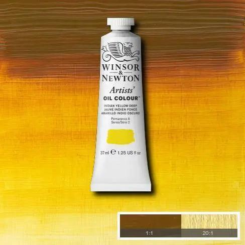 Winsor Newton Artist Oil Color Tubes - 37ml
