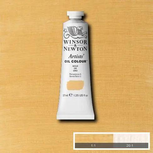 Winsor Newton Artist Oil Color Tubes - 37ml