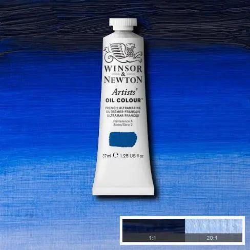 Winsor Newton Artist Oil Color Tubes - 37ml