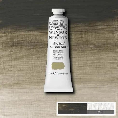 Winsor Newton Artist Oil Color Tubes - 37ml