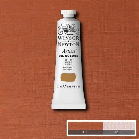 Winsor Newton Artist Oil Color Tubes - 37ml