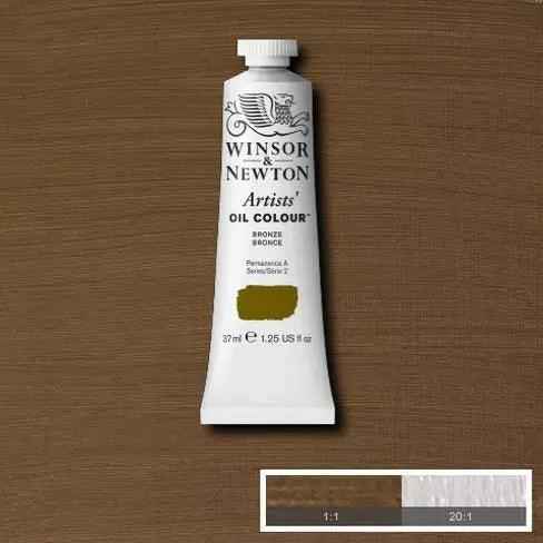 Winsor Newton Artist Oil Color Tubes - 37ml