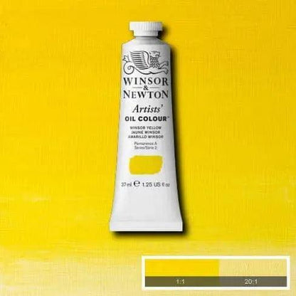 Winsor Newton Artist Oil Color Tubes - 37ml