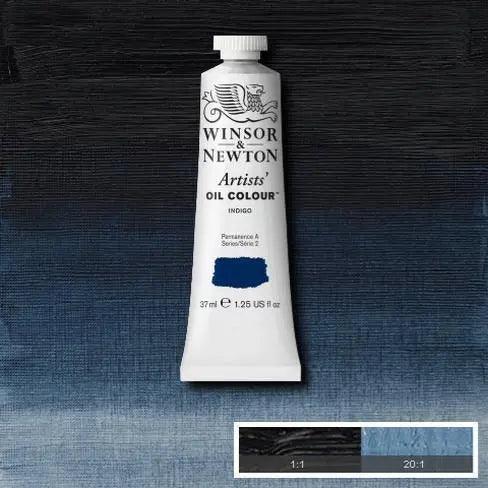 Winsor Newton Artist Oil Color Tubes - 37ml