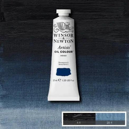 Winsor Newton Artist Oil Color Tubes - 37ml