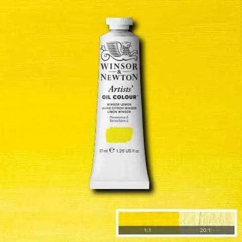 Winsor Newton Artist Oil Color Tubes - 37ml