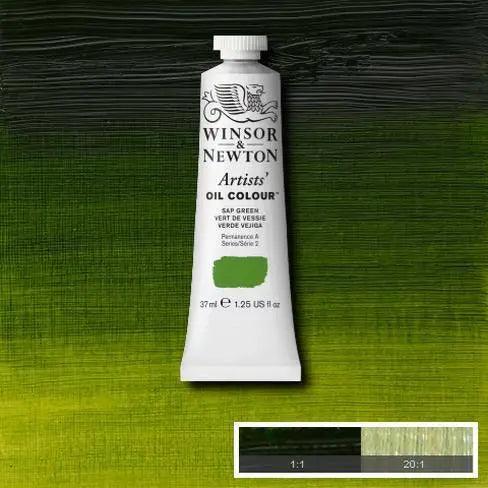 Winsor Newton Artist Oil Color Tubes - 37ml