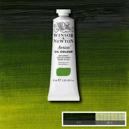 Winsor Newton Artist Oil Color Tubes - 37ml