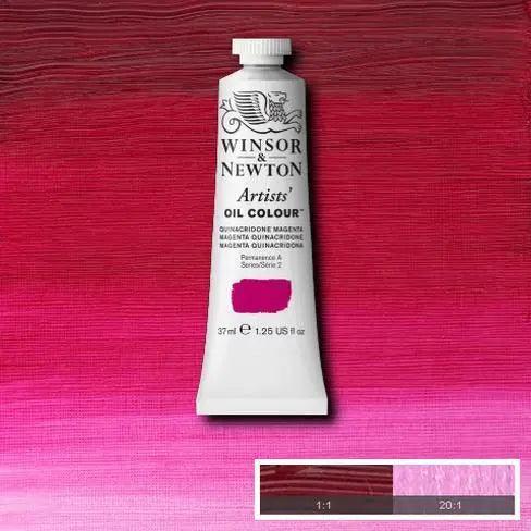 Winsor Newton Artist Oil Color Tubes - 37ml