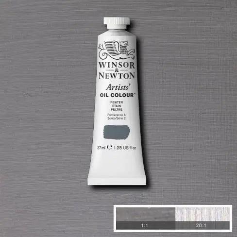 Winsor Newton Artist Oil Color Tubes - 37ml
