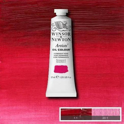 Winsor Newton Artist Oil Color Tubes - 37ml