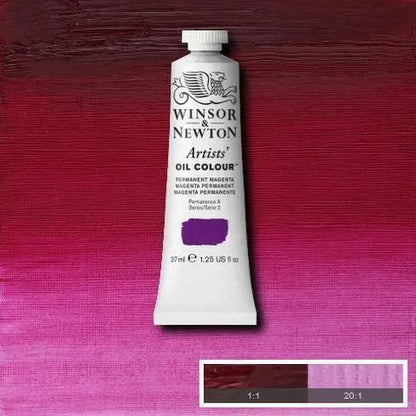 Winsor Newton Artist Oil Color Tubes - 37ml