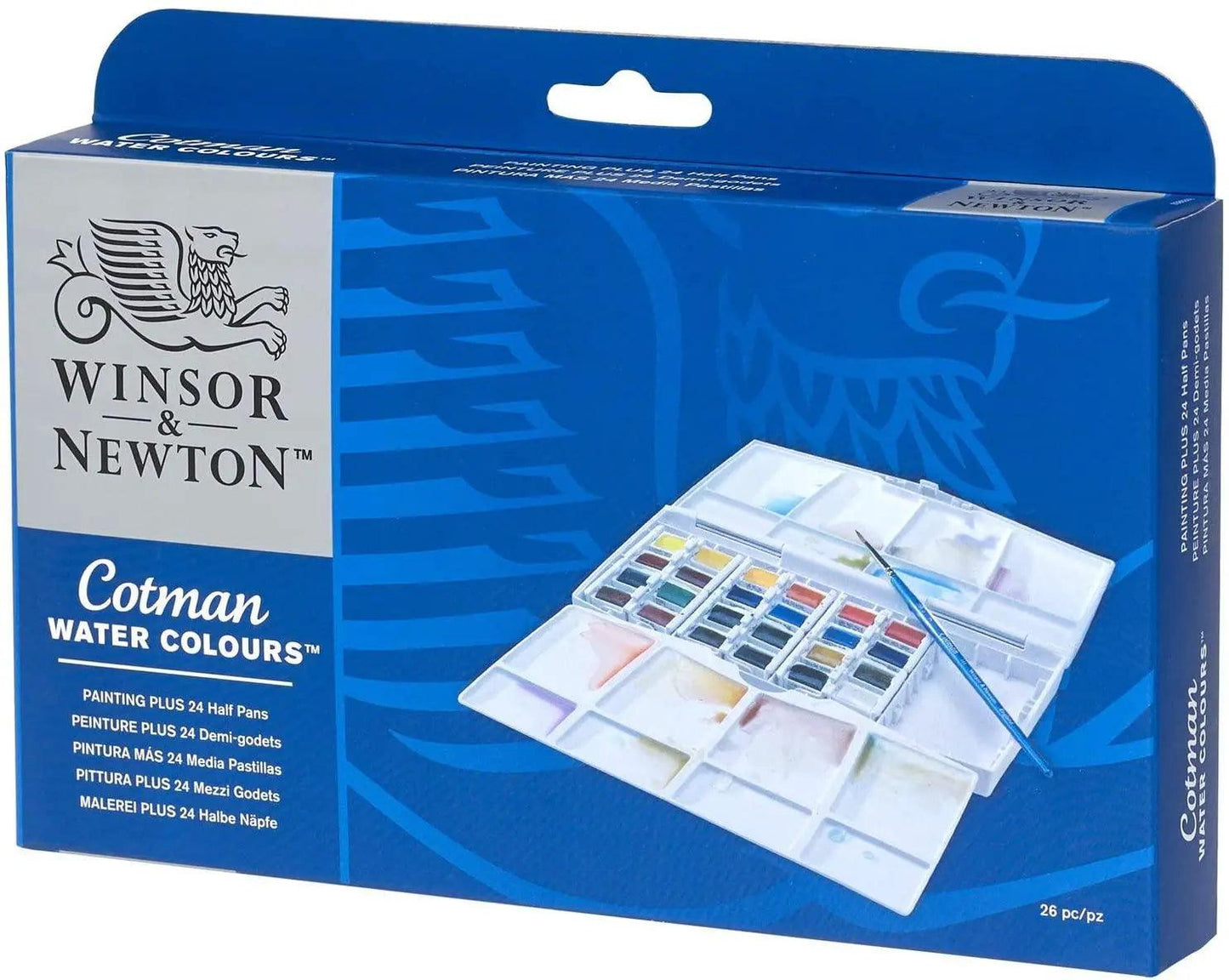 Winsor Newton Cotman Watercolor Set Of 26 Pieces