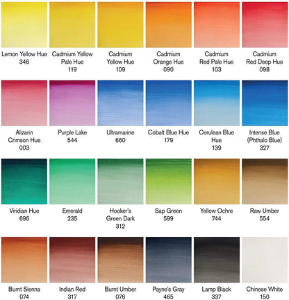 Winsor Newton Cotman Watercolor Set Of 26 Pieces