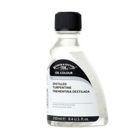 Winsor Newton Distilled Turpentine 250ml