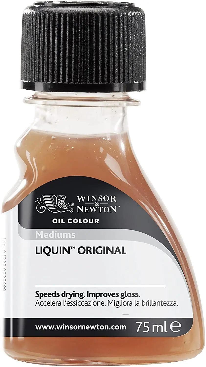 Winsor Newton Oil Paint Medium Liquin Original