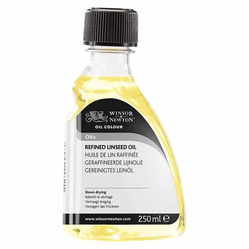 Winsor Newton Refined Linseed Oil  - 250ml