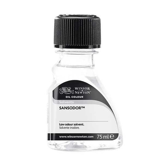 Winsor Newton Sansodor Low Odour Solvent 250ML