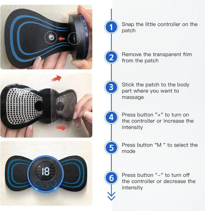 Wireless Portable Neck Massager
