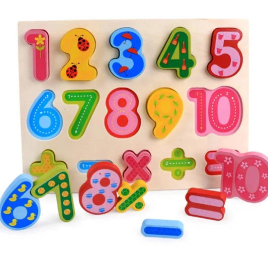 Wooden Board 3D 123