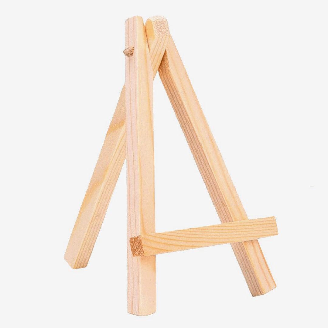 Wooden Canvas Stand