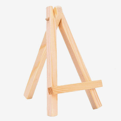 Wooden Canvas Stand