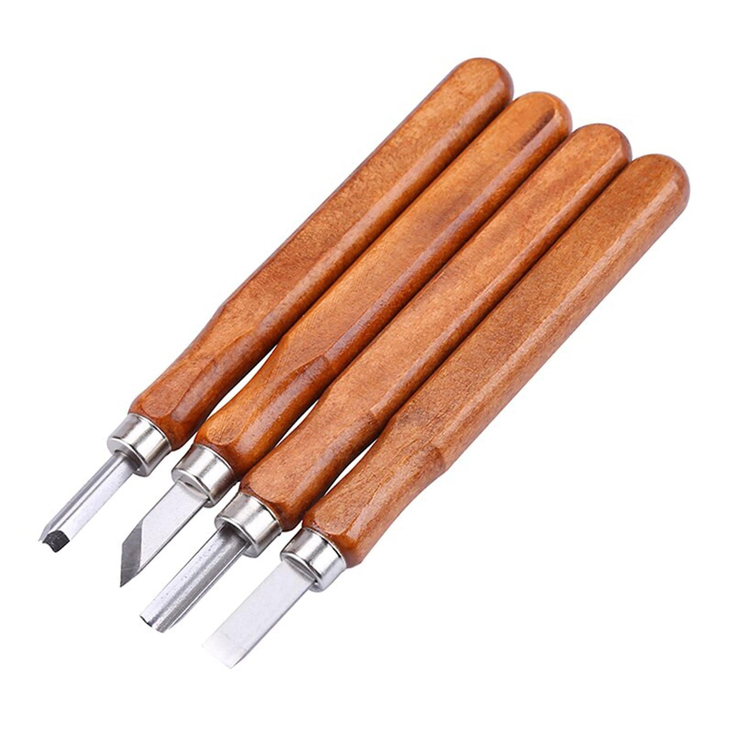 wooden carving set 4 pcs
