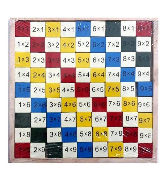 Wooden Counting Table