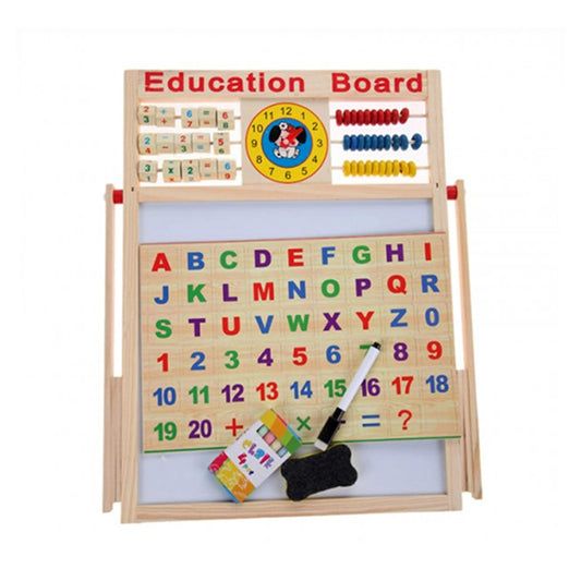 Wooden Education Toys - Education Board 5+1
