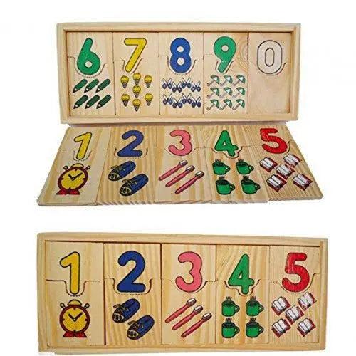 Wooden Picture Counting (1to10)