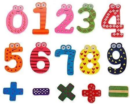 Wooden Toy Counting #131