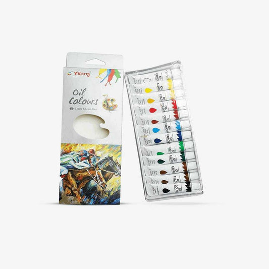 Yalong Oil Color Pack Of 12