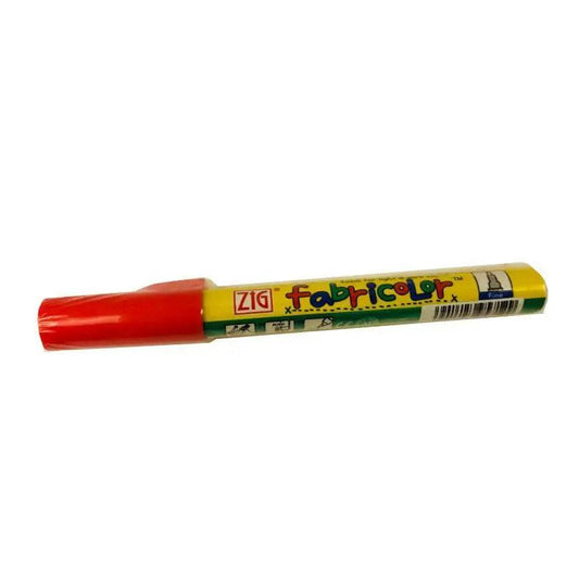 ZIG Fabri Color fine liner Pen - Red