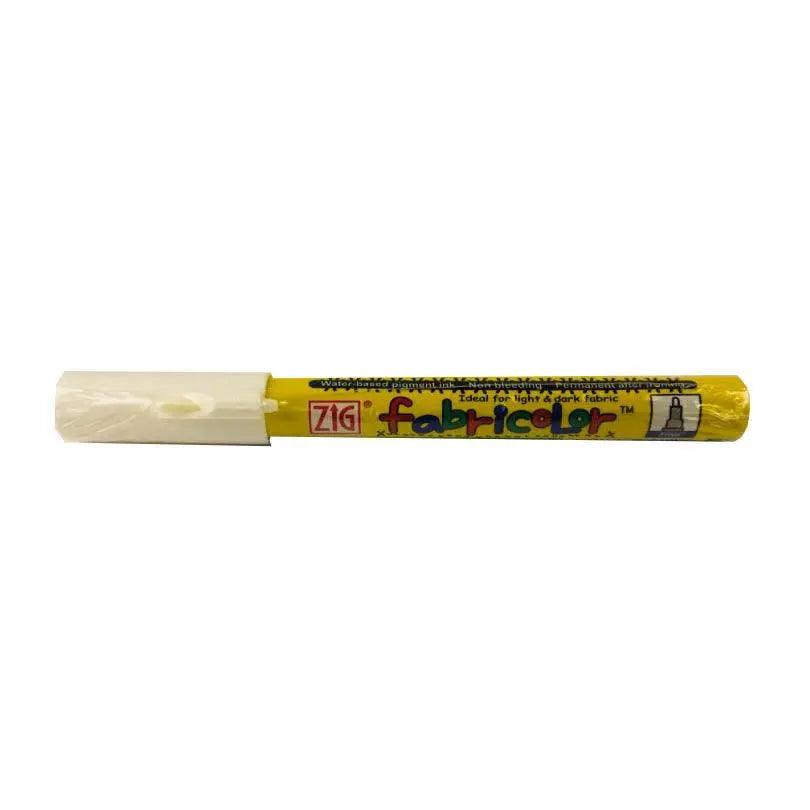 ZIG Fabri Color fine liner Pen - White